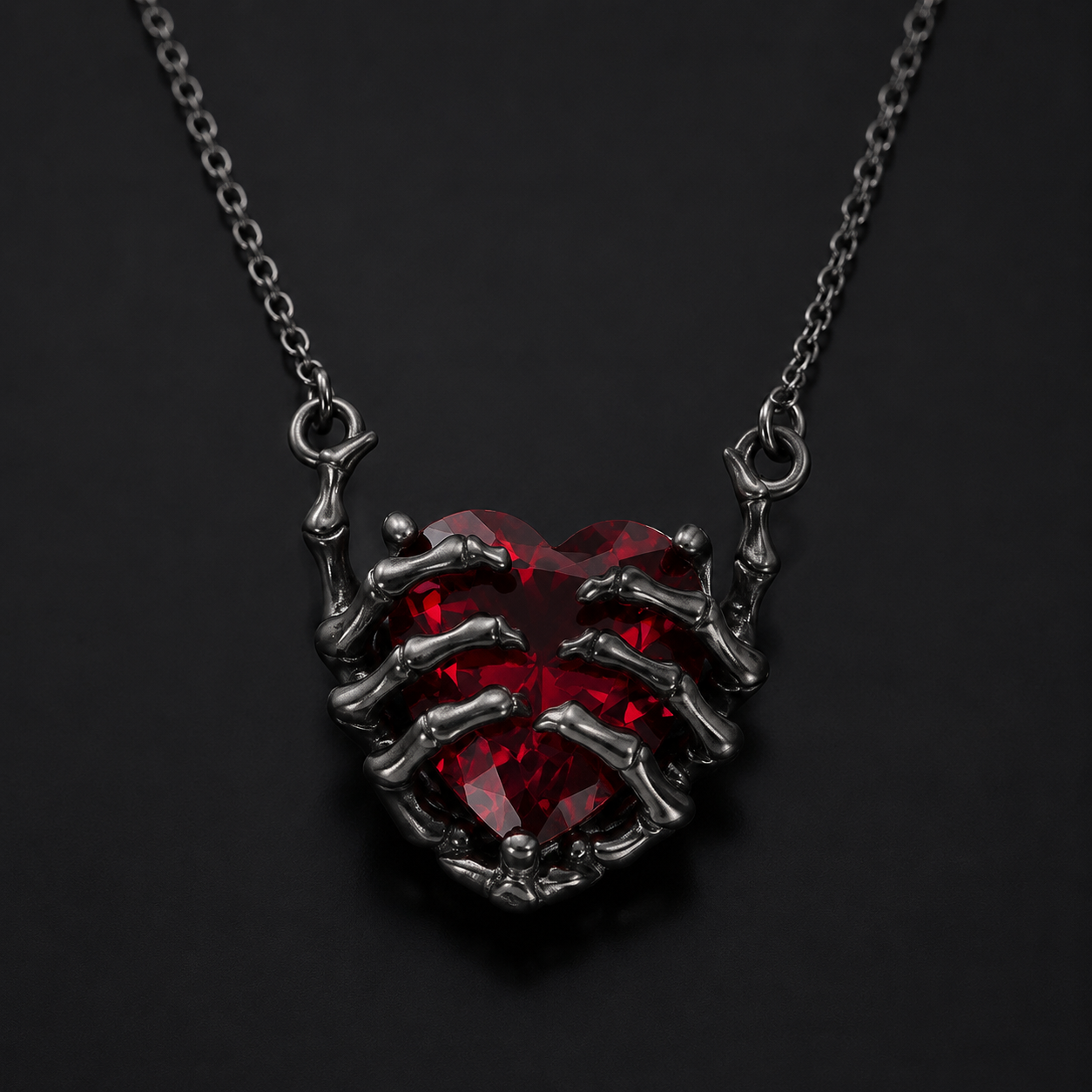 The Heartbound Claw Necklace