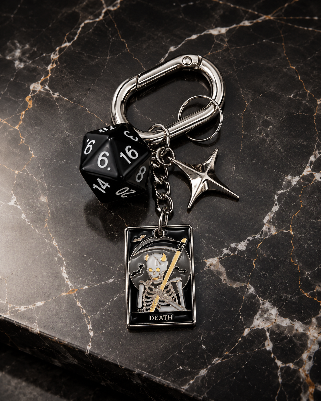 Tarot Dice Bag Charms