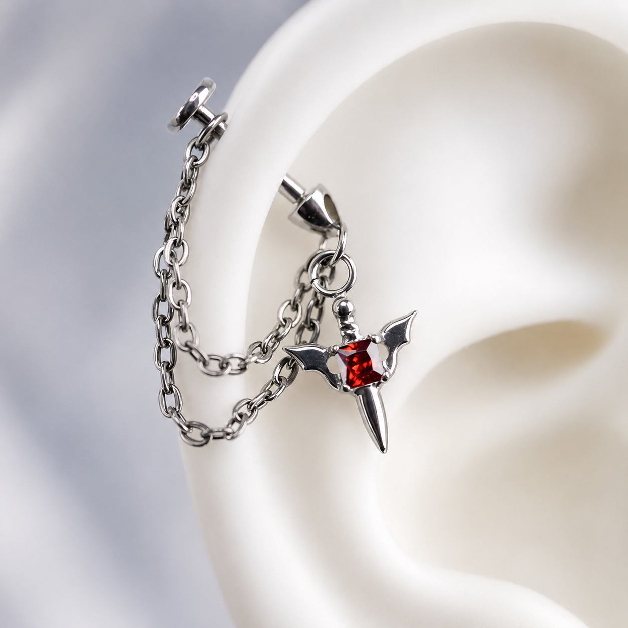 The Nightfang Ear Cuff