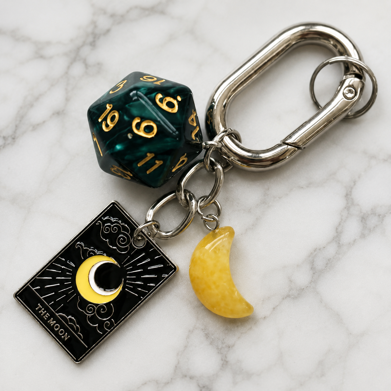 Tarot Dice Bag Charms