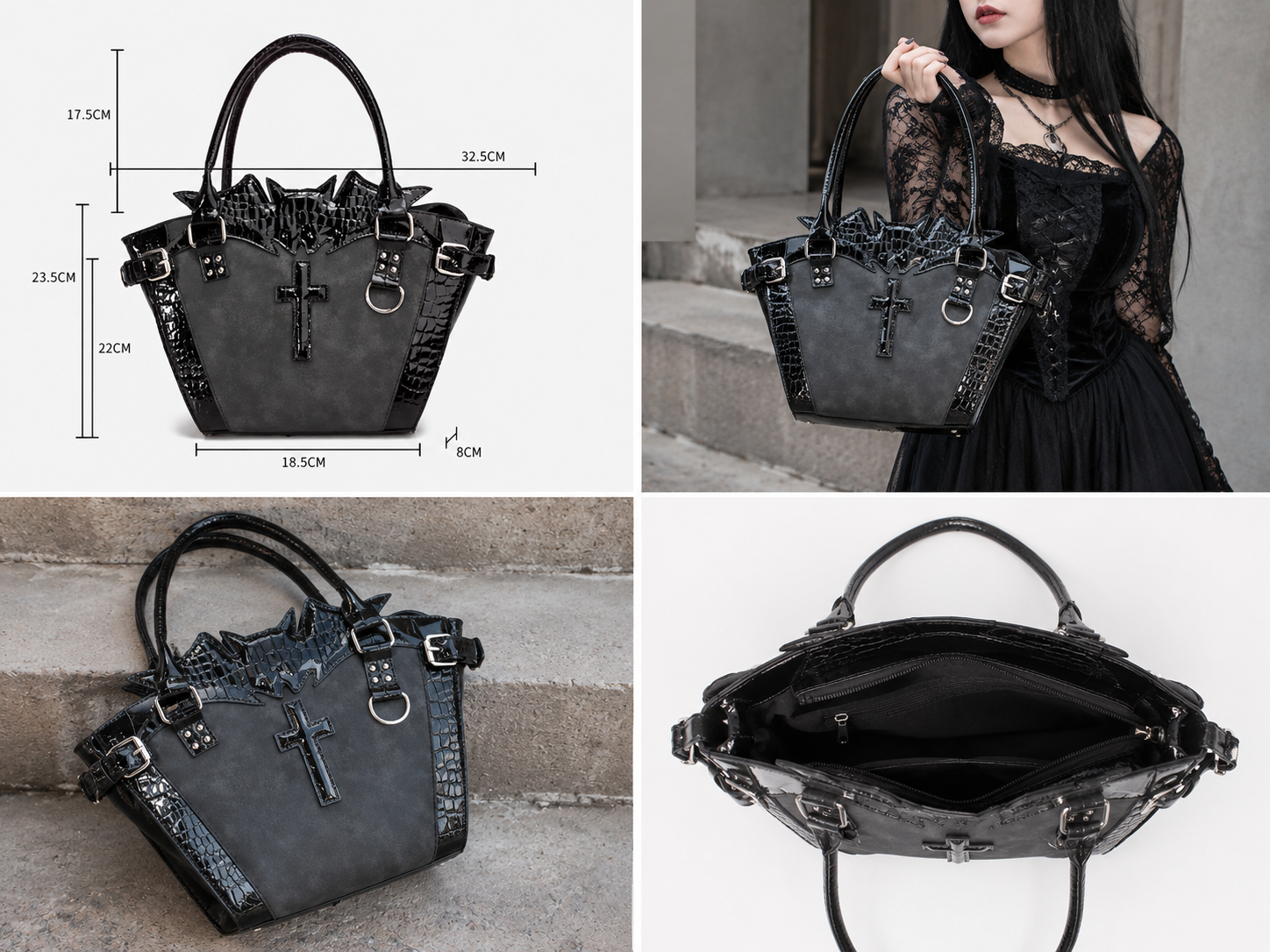 The Batwing Chapel Tote