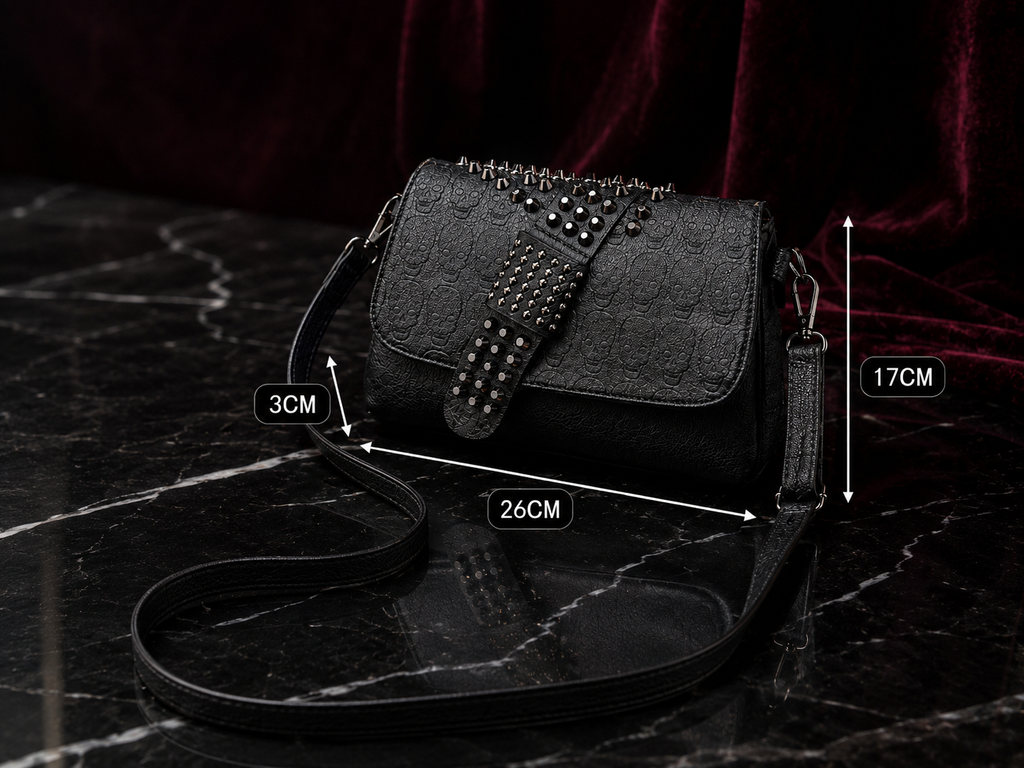 The Graveborn Crossbody Bag