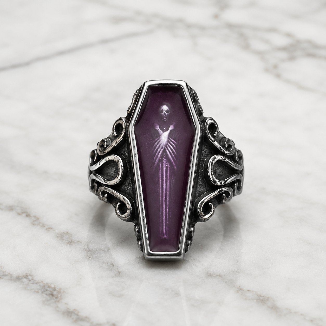 Coffin Relic Rings