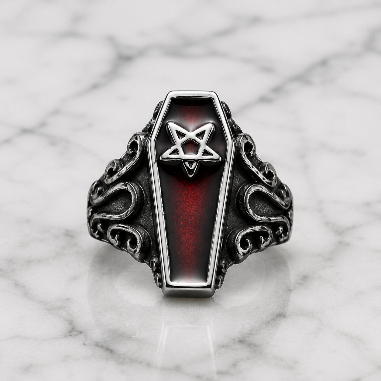 Coffin Relic Rings