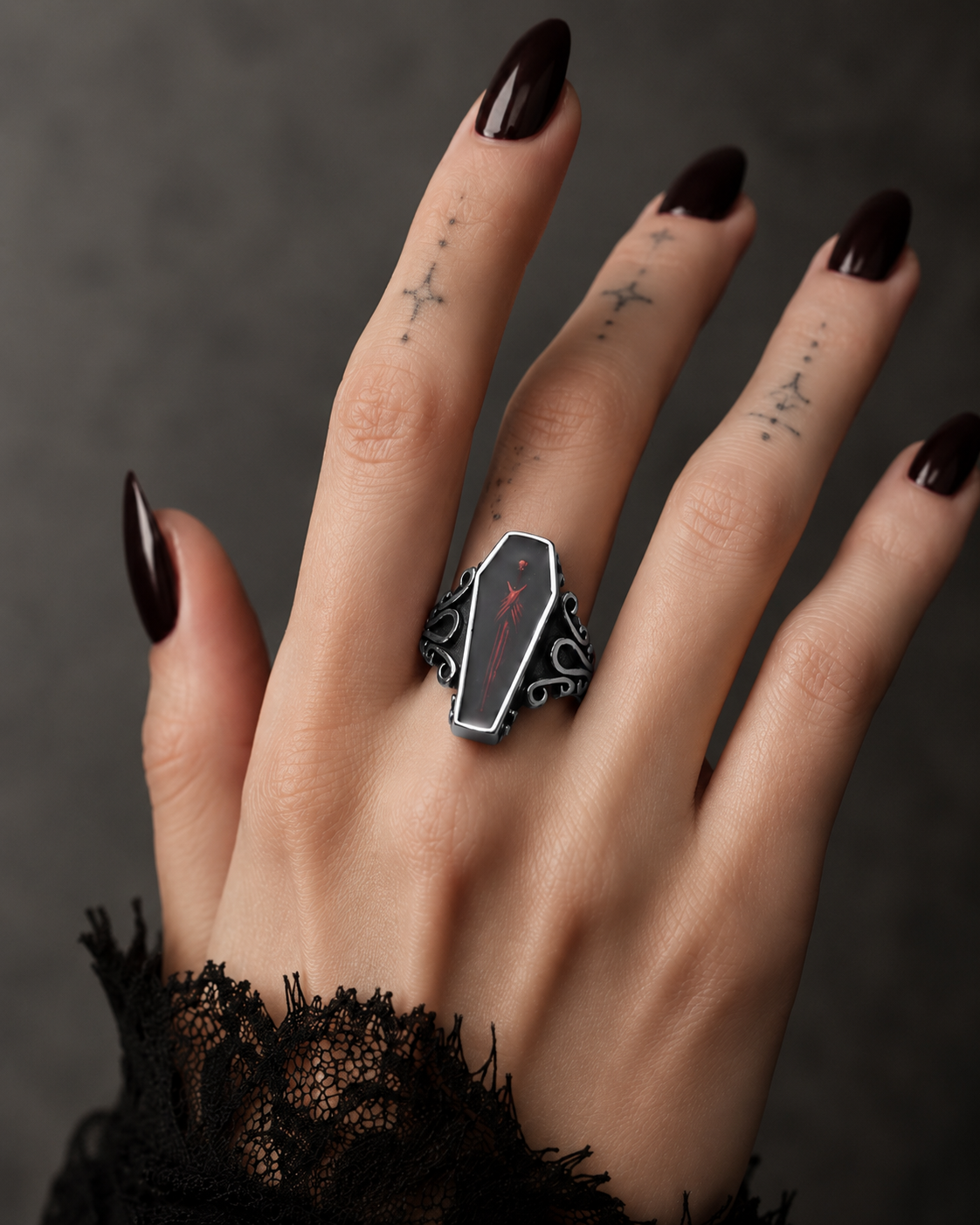 Coffin Relic Rings