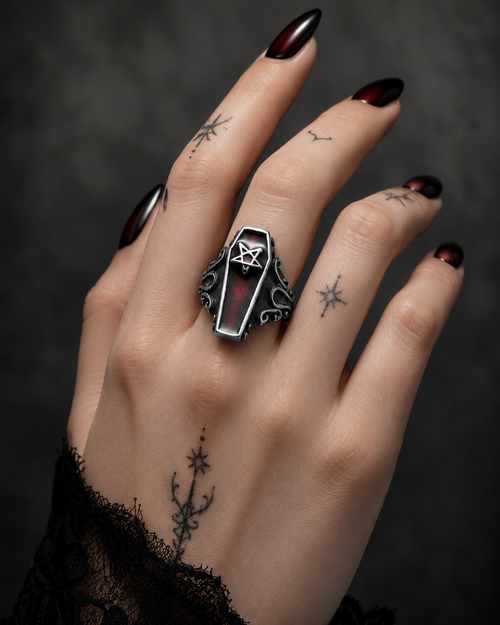 Coffin Relic Rings