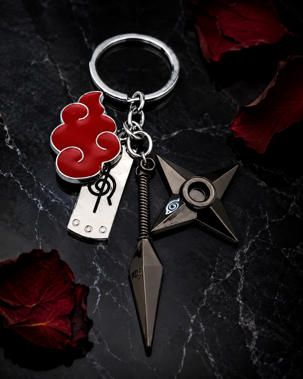 Crimson Shinobi Bag Charm