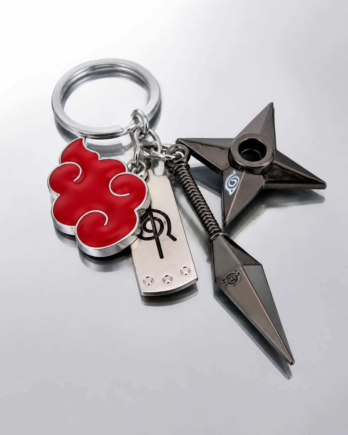 Crimson Shinobi Bag Charm