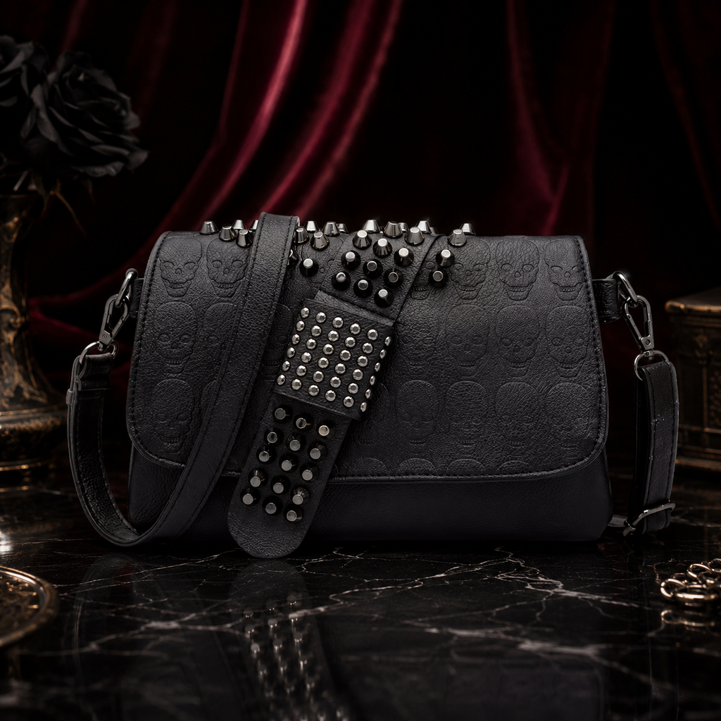 The Graveborn Crossbody Bag