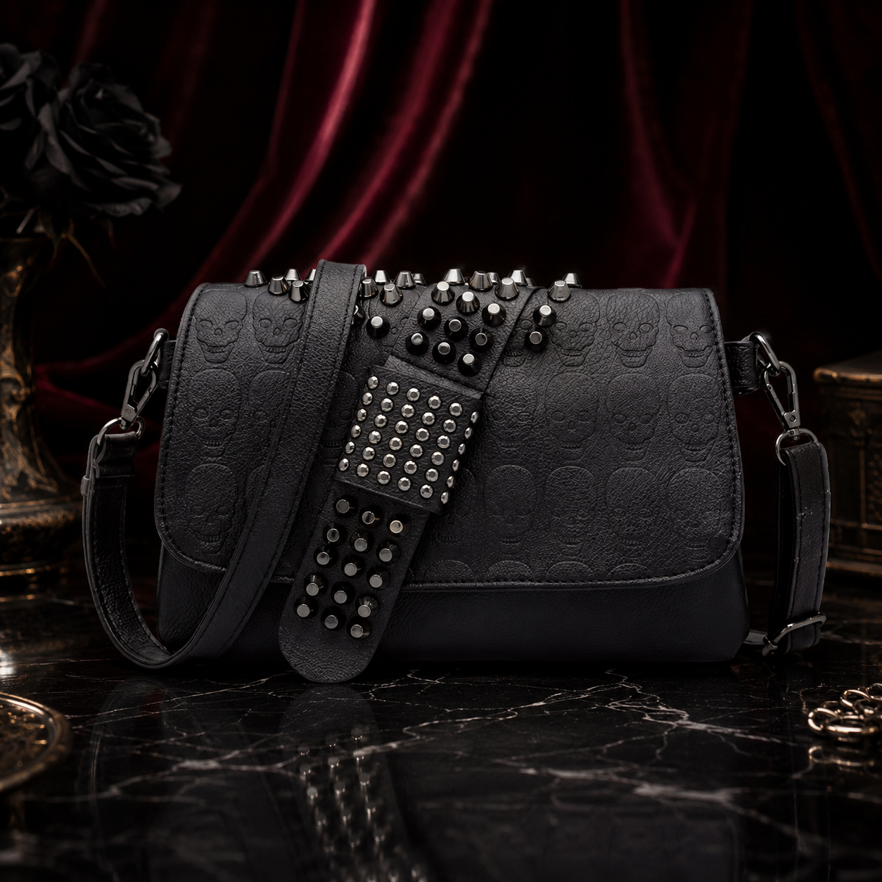 The Graveborn Crossbody Bag