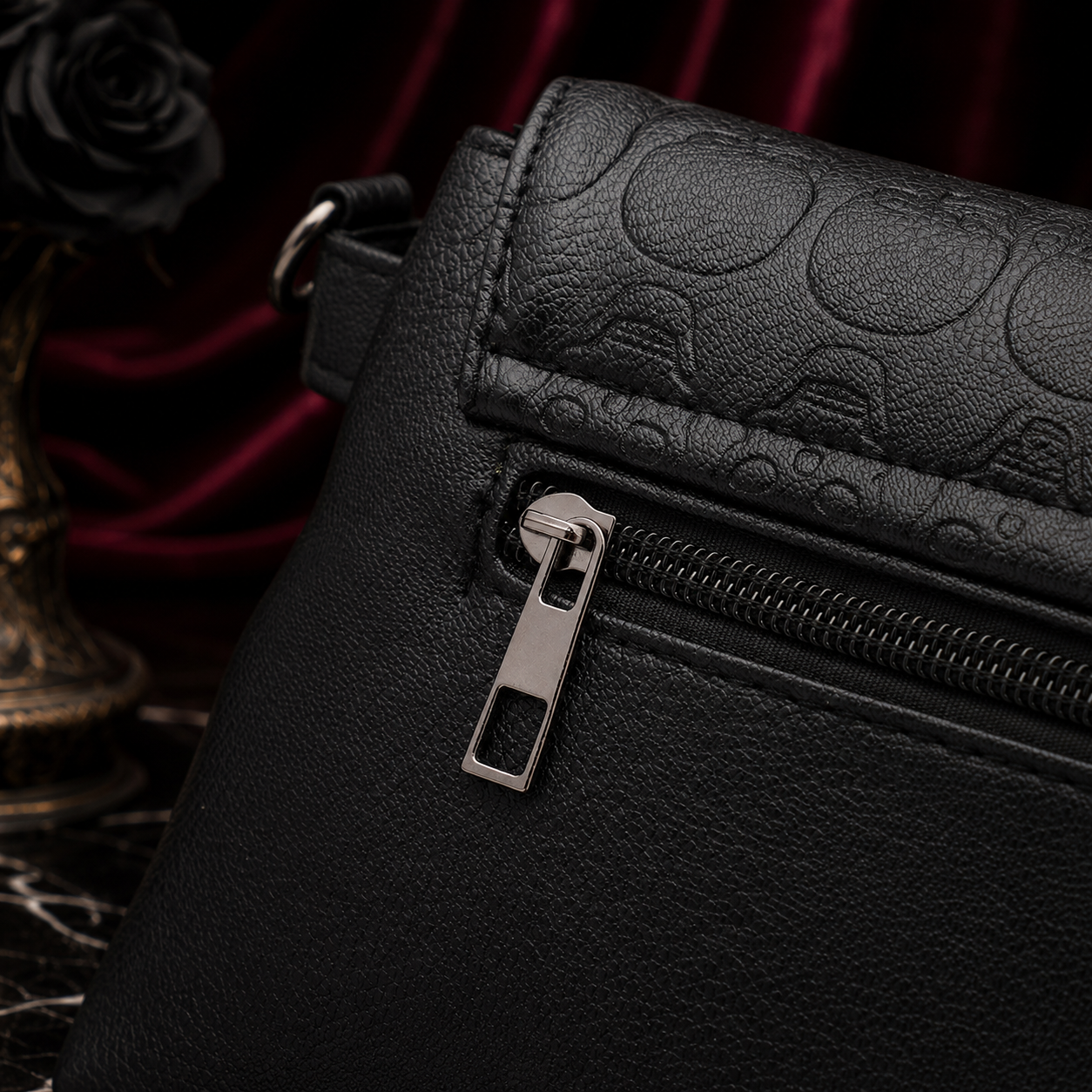 The Graveborn Crossbody Bag
