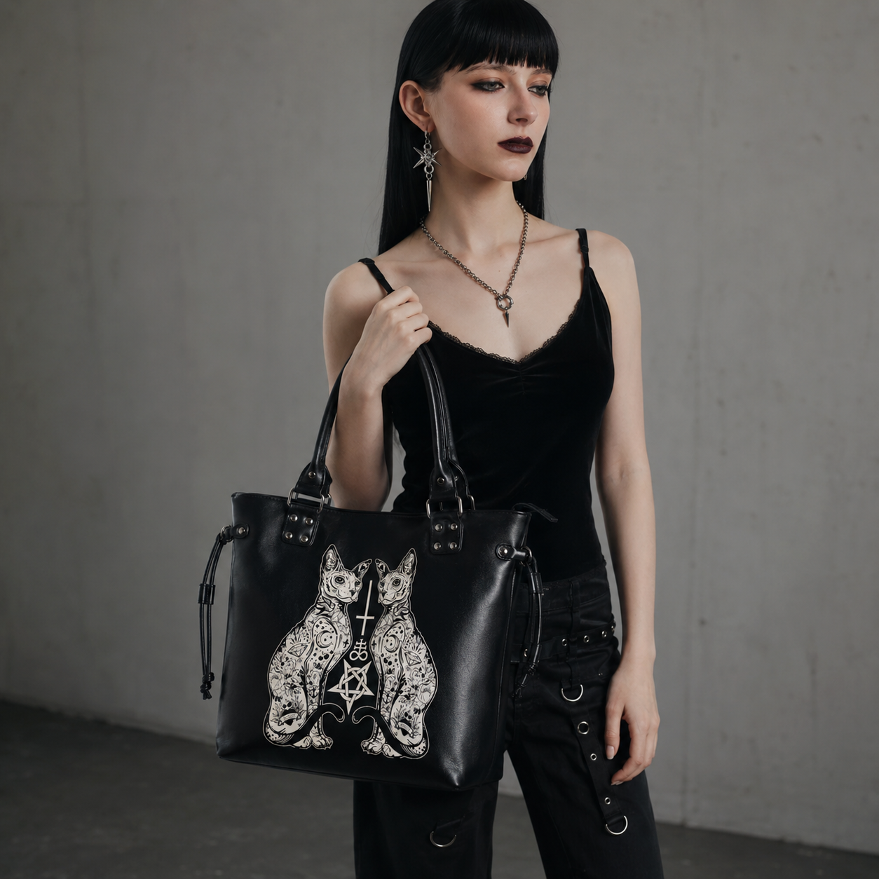 The Coven Cat Tote