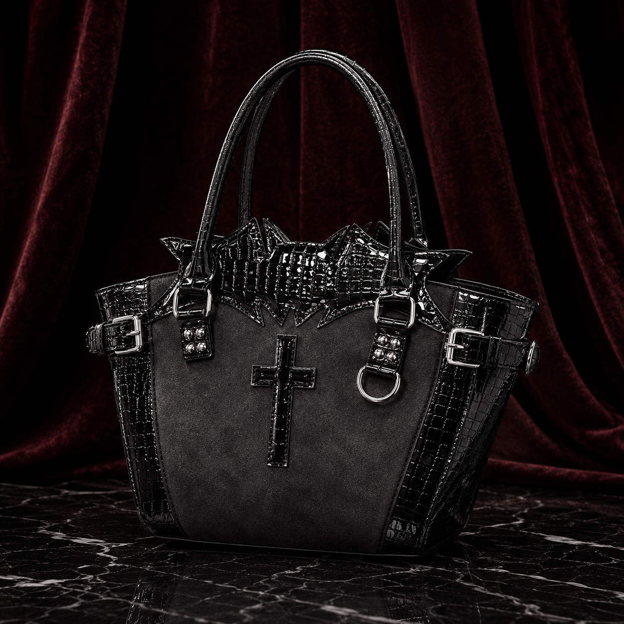 The Batwing Chapel Tote