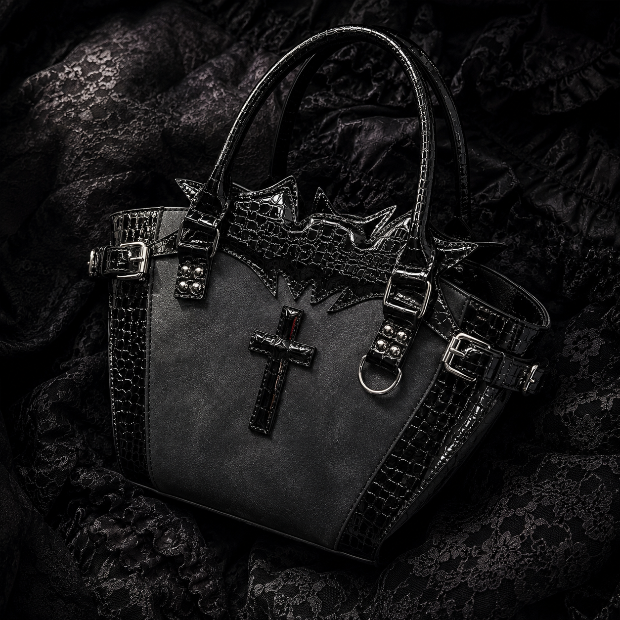 The Batwing Chapel Tote