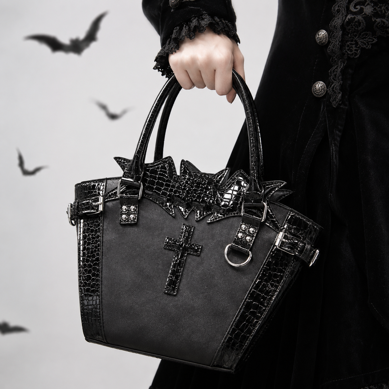 The Batwing Chapel Tote