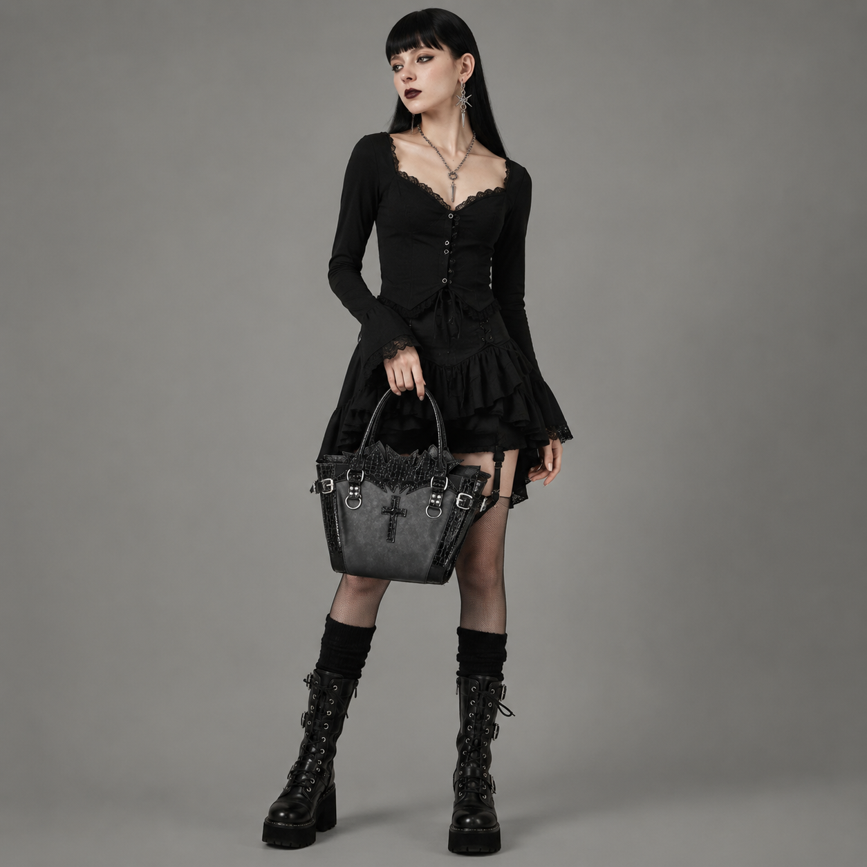 The Batwing Chapel Tote