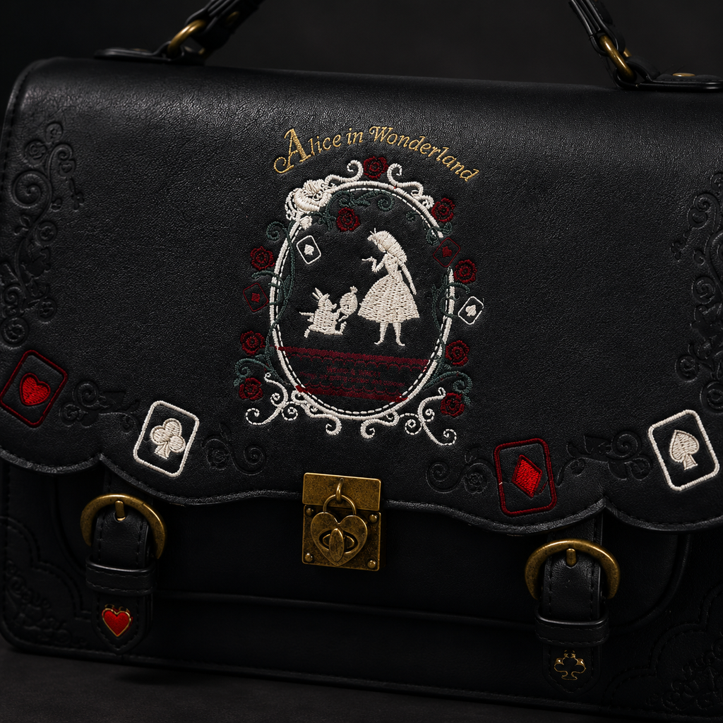 The Wonderland Nocturne Satchel