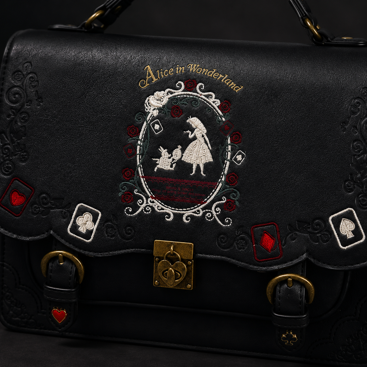 The Wonderland Nocturne Satchel
