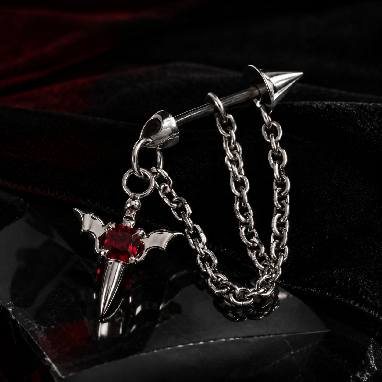 The Nightfang Ear Cuff
