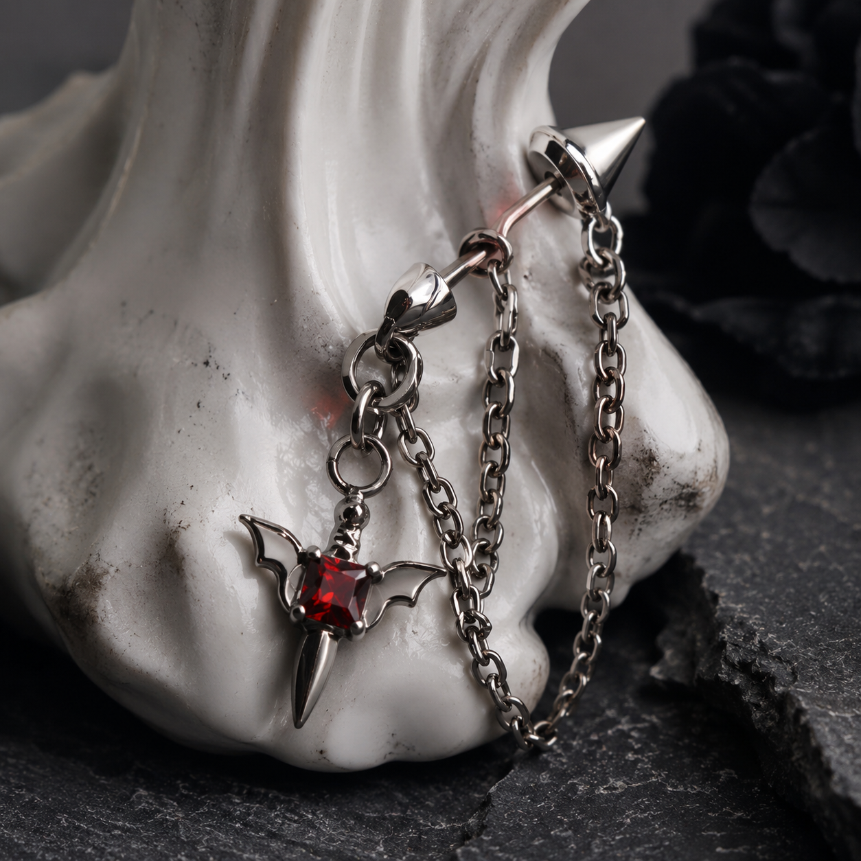 The Nightfang Ear Cuff