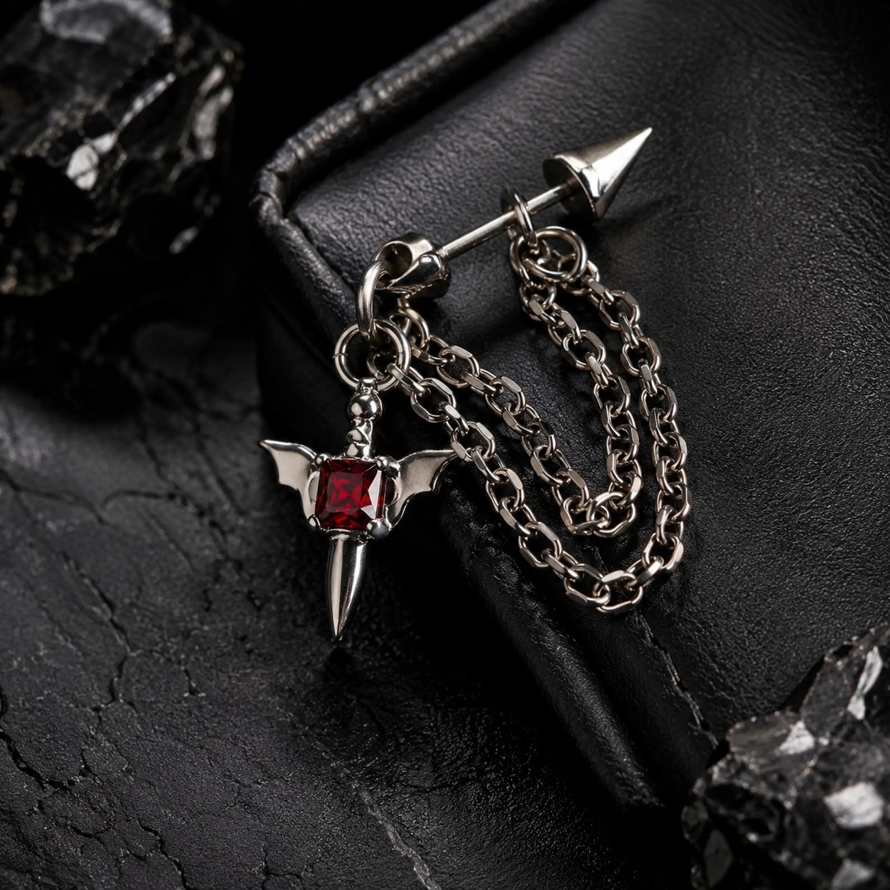 The Nightfang Ear Cuff