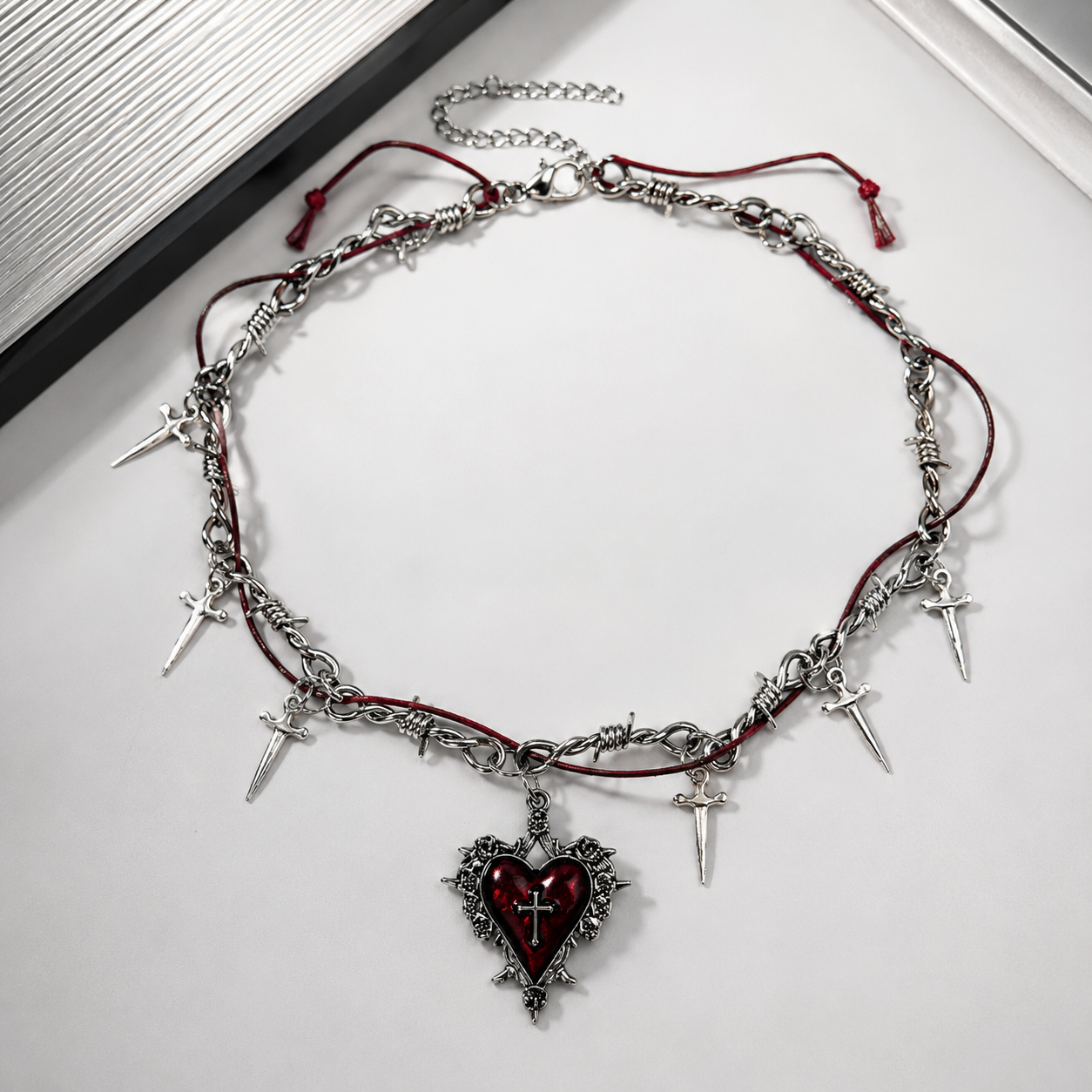 The Barbed Heart Choker