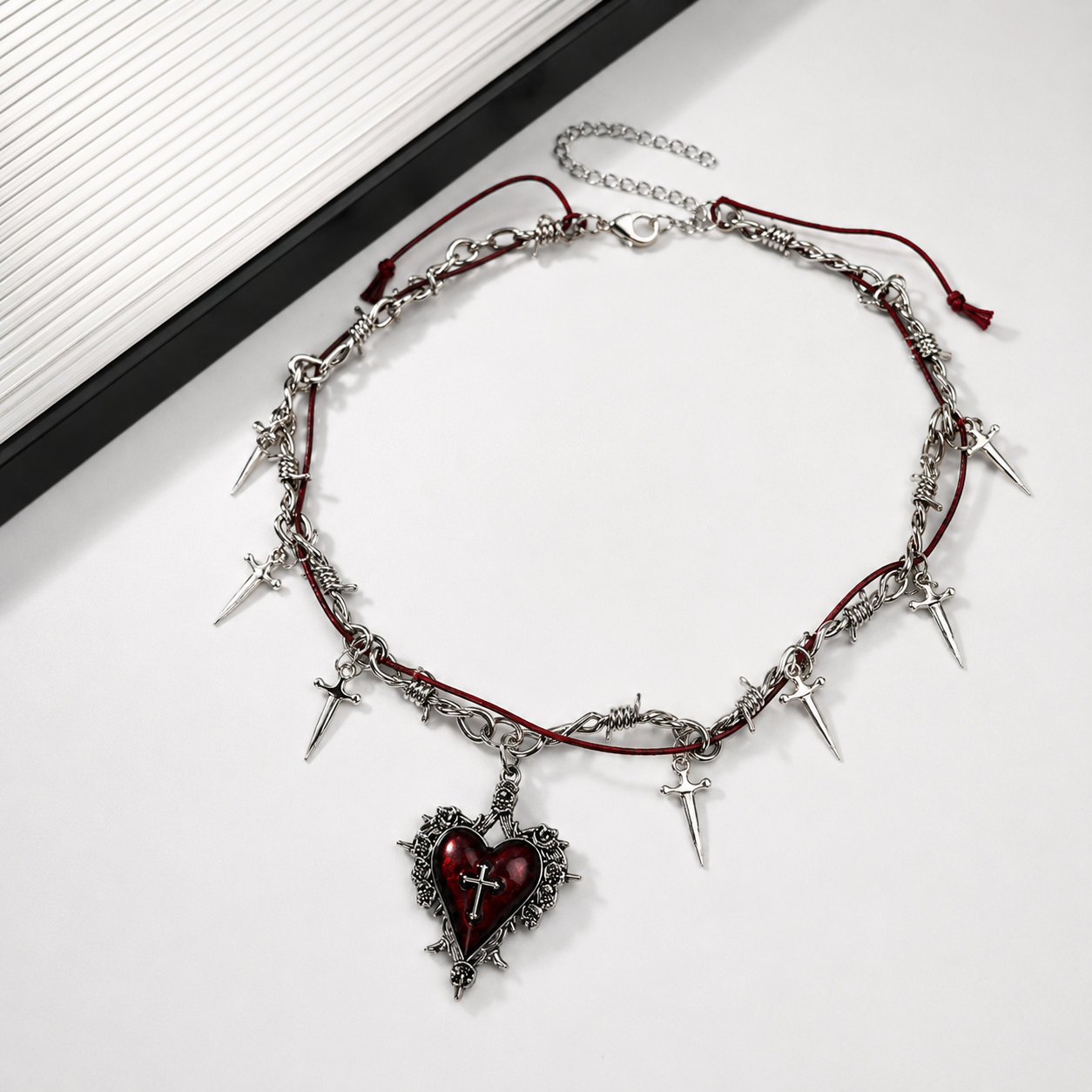 The Barbed Heart Choker