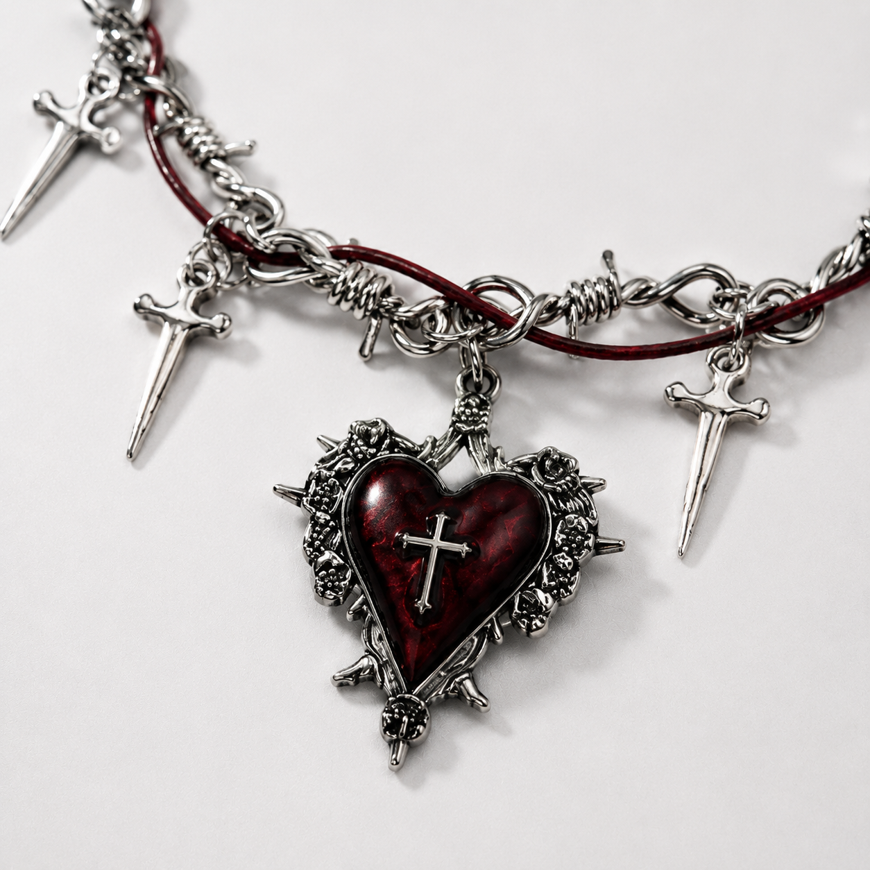 The Barbed Heart Choker