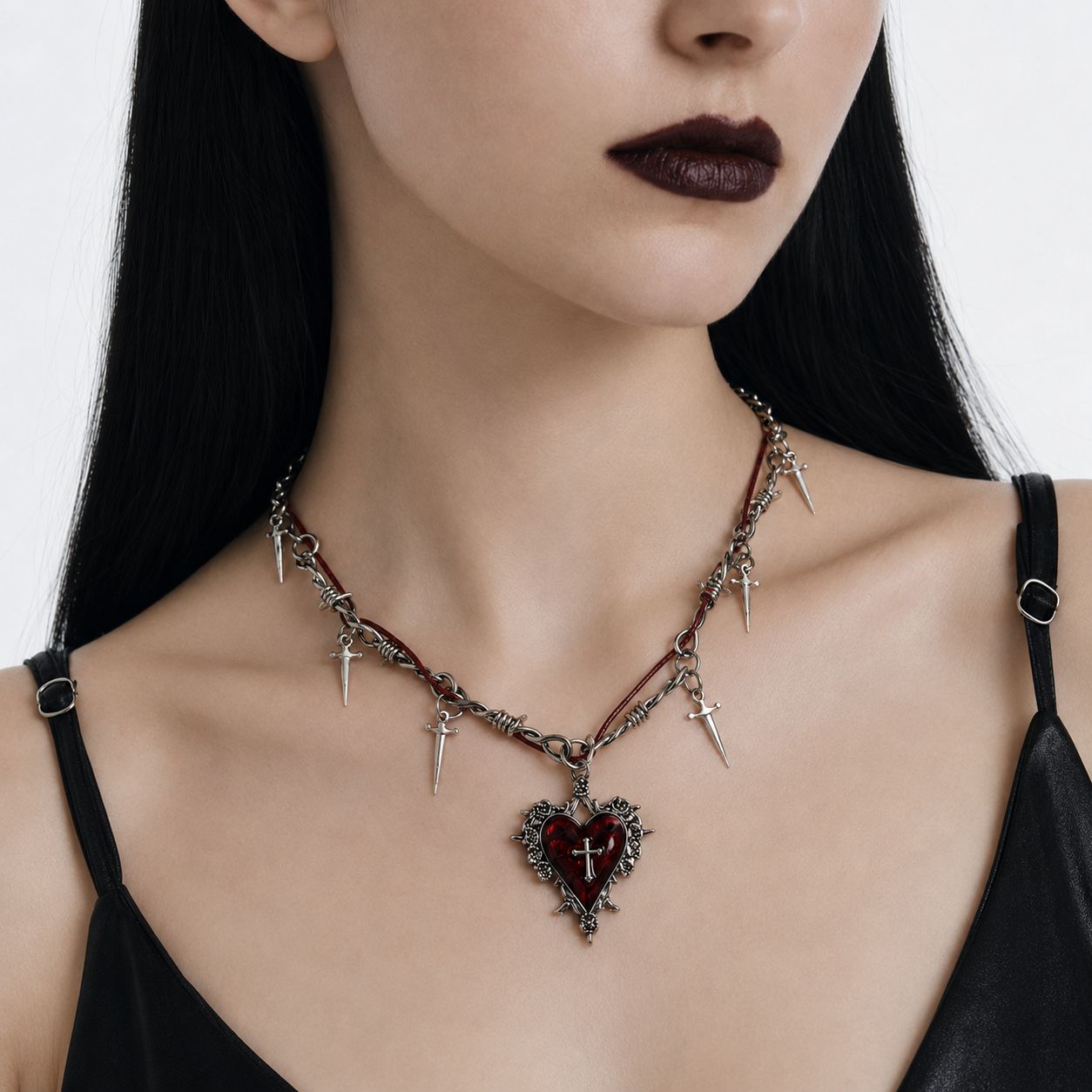 The Barbed Heart Choker