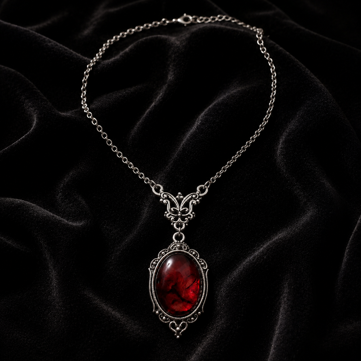 The Crimson Reliquary Pendant