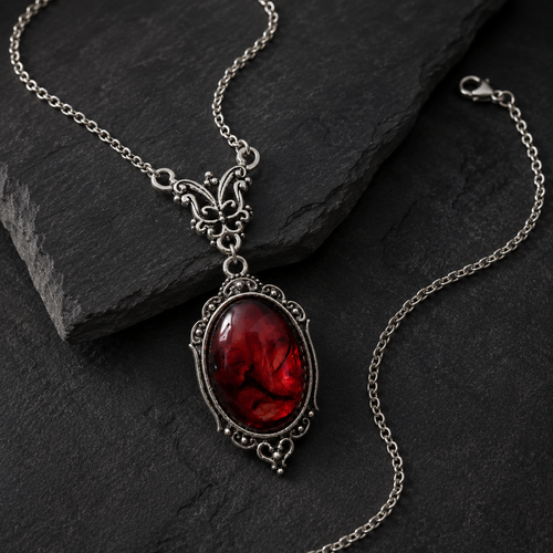 The Crimson Reliquary Pendant