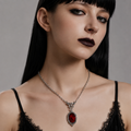 The Crimson Reliquary Pendant