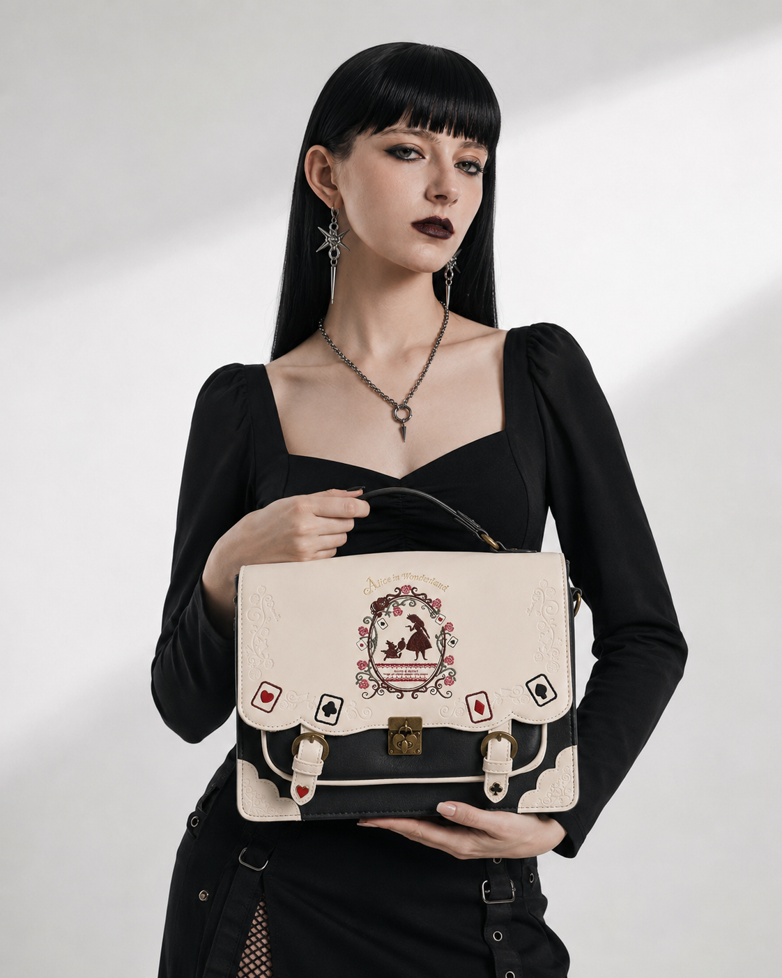 The Wonderland Nocturne Satchel
