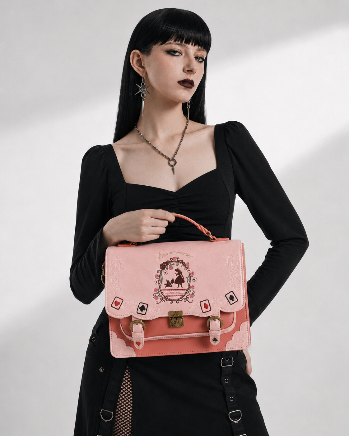 The Wonderland Nocturne Satchel
