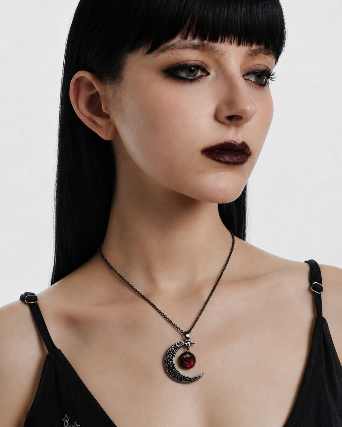 The Nocturne Moon Pendant