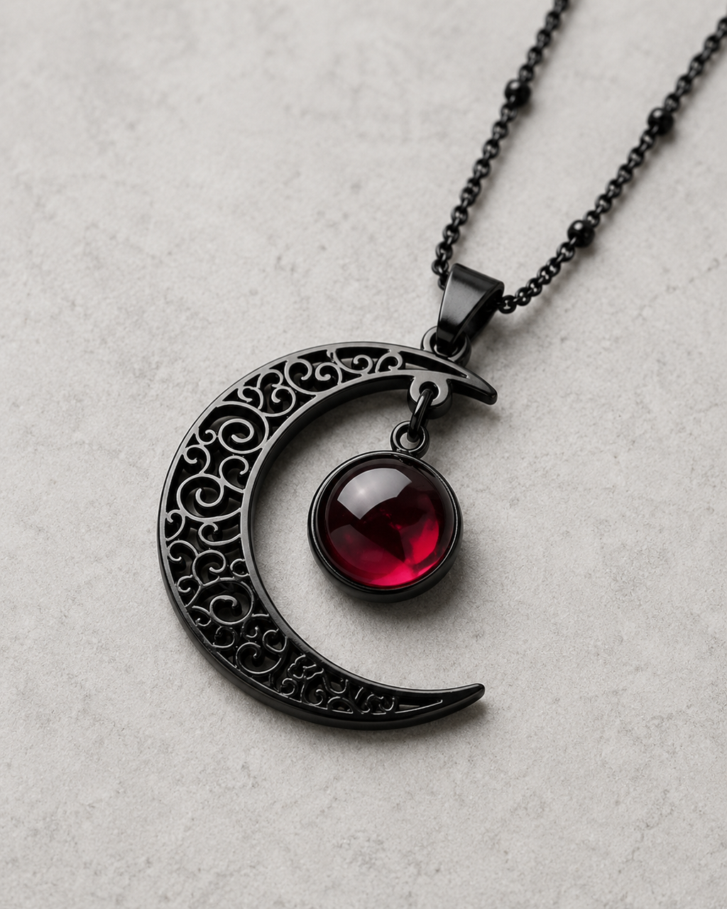The Nocturne Moon Pendant