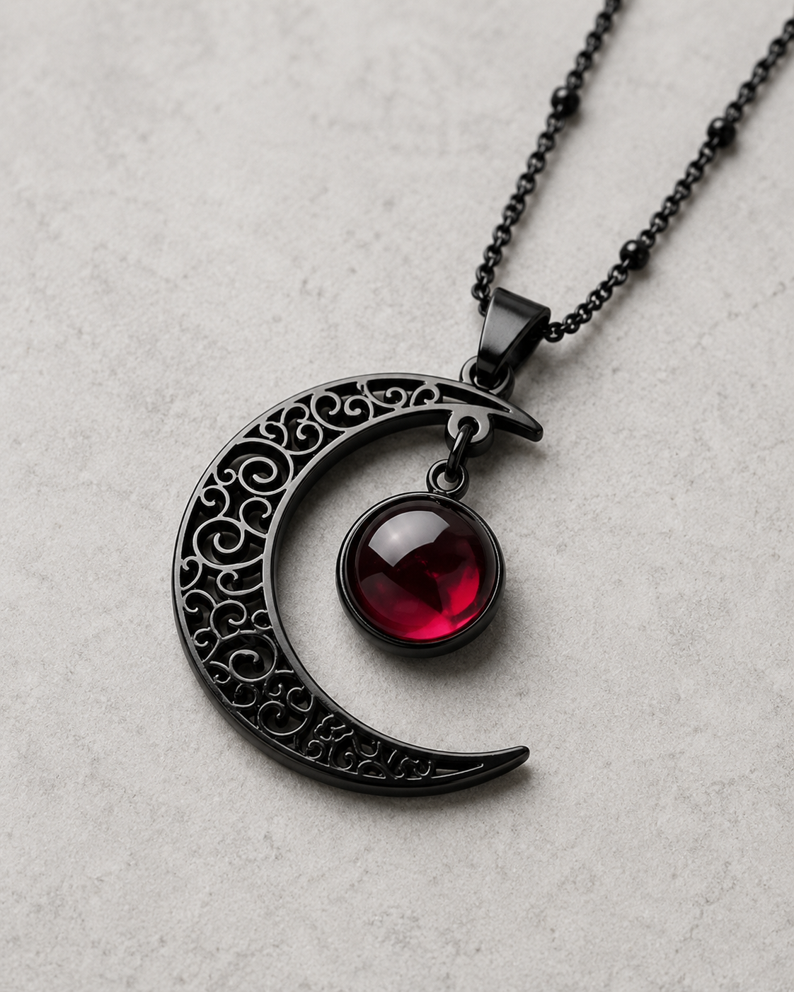 The Nocturne Moon Pendant