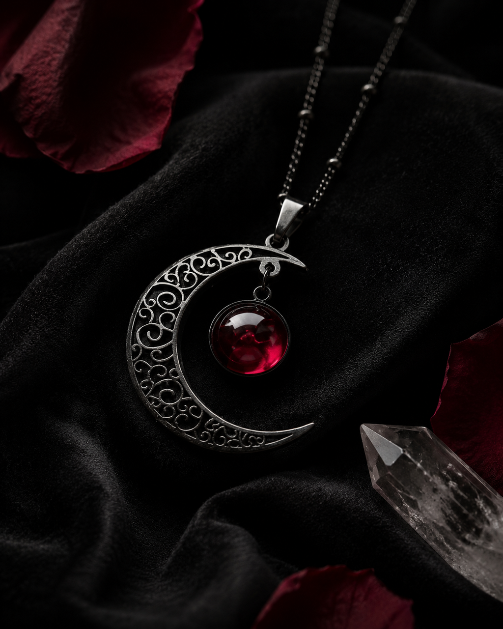 The Nocturne Moon Pendant