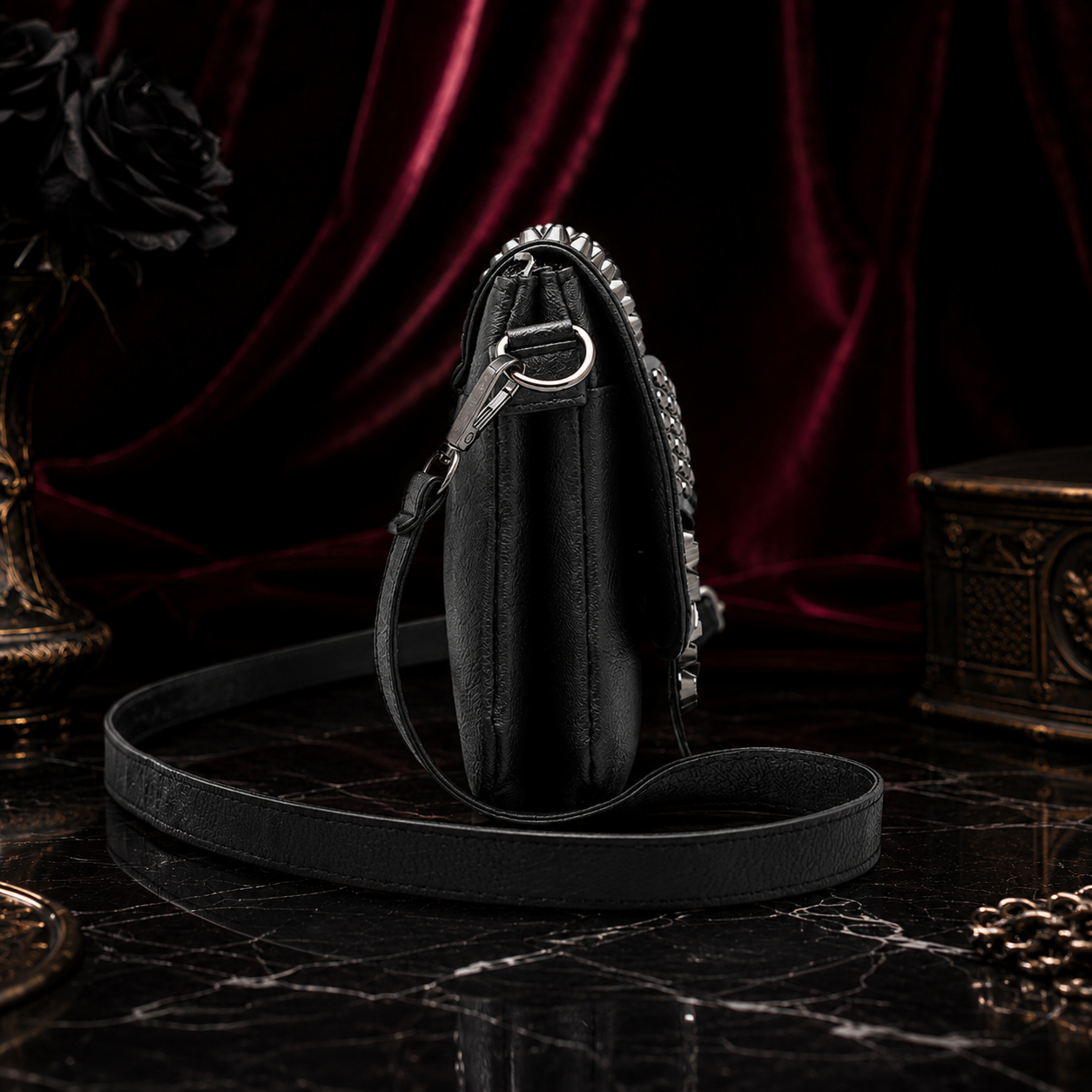 The Graveborn Crossbody Bag