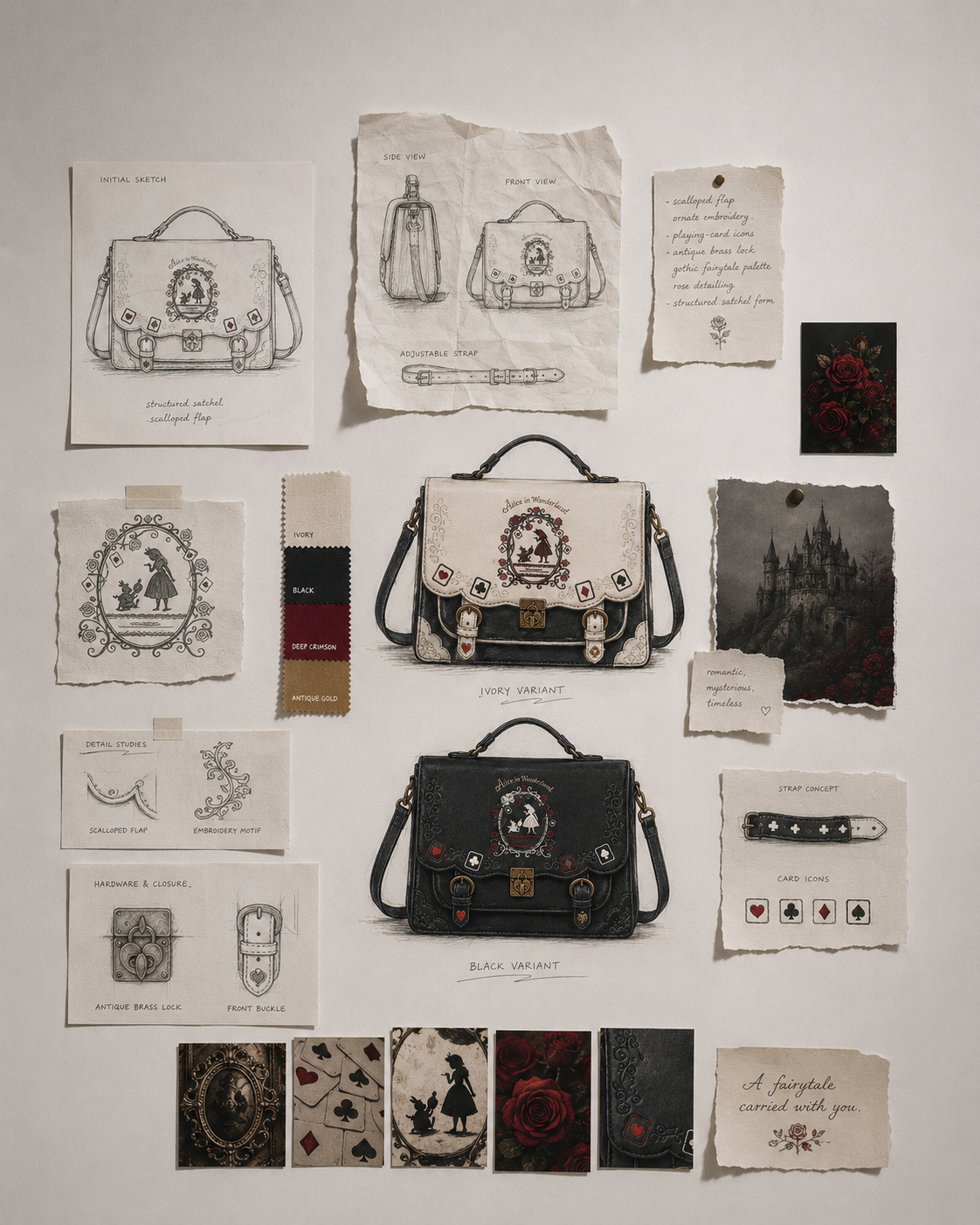 The Wonderland Nocturne Satchel