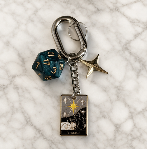 Tarot Dice Bag Charms