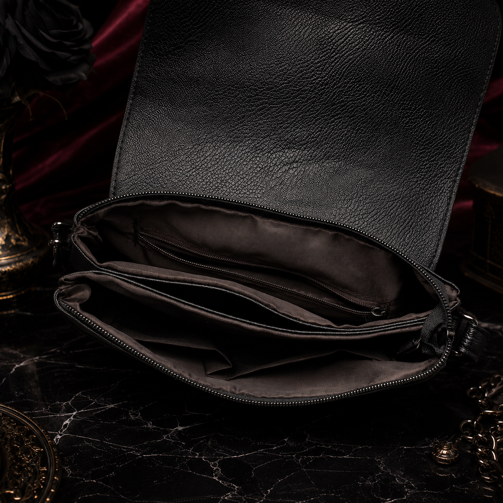 The Graveborn Crossbody Bag