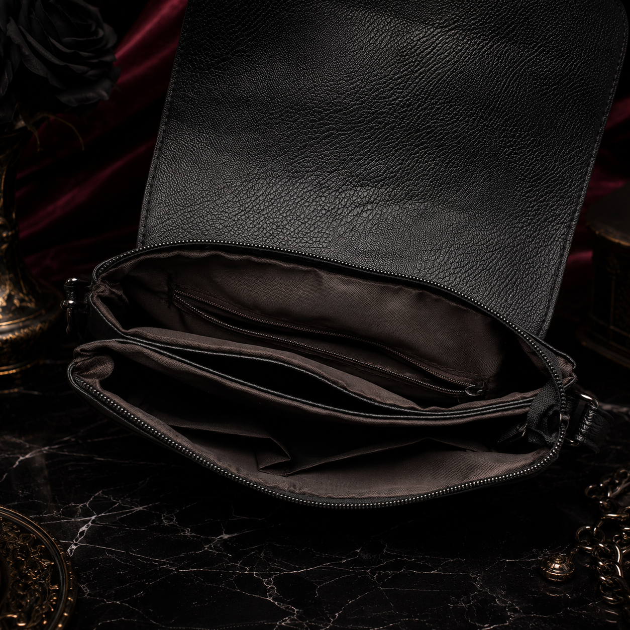 The Graveborn Crossbody Bag