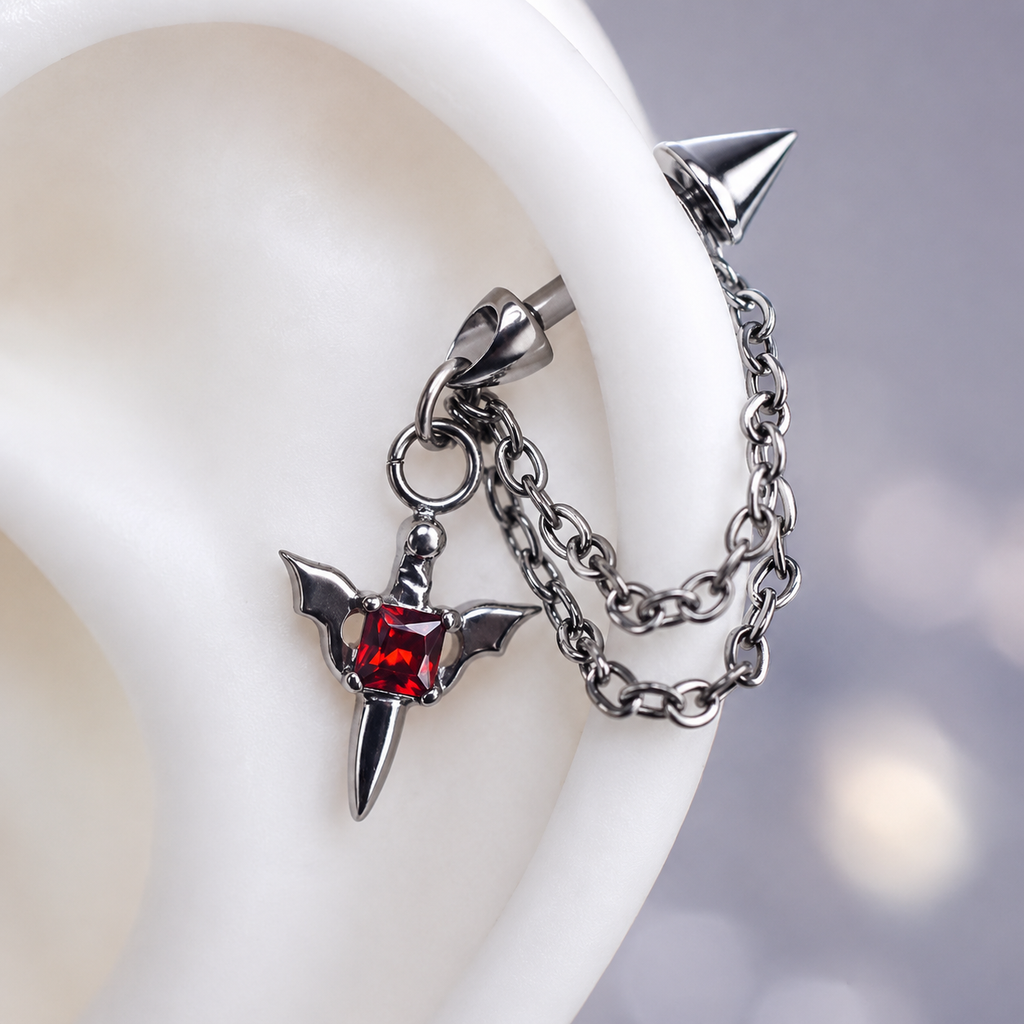 The Nightfang Ear Cuff