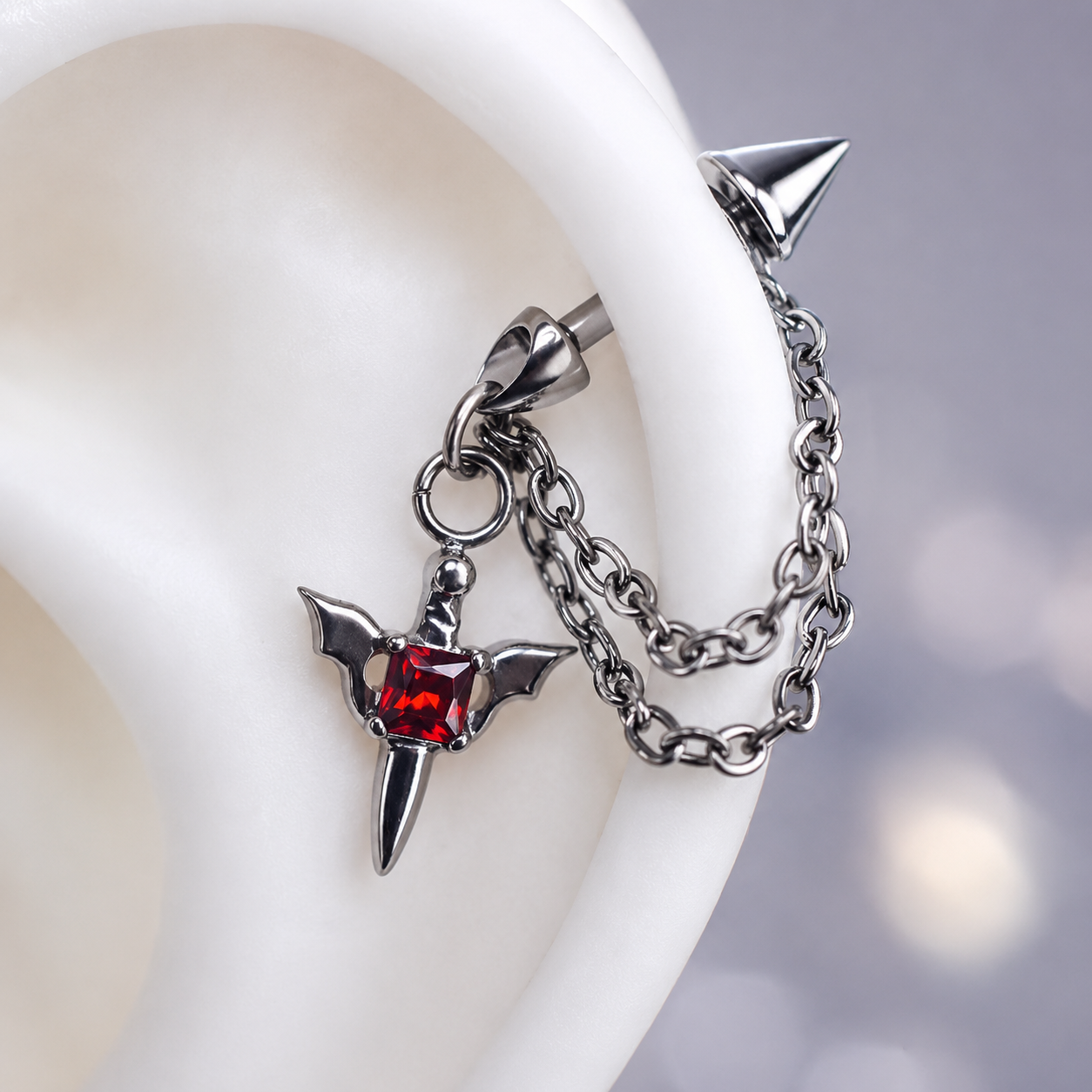 The Nightfang Ear Cuff
