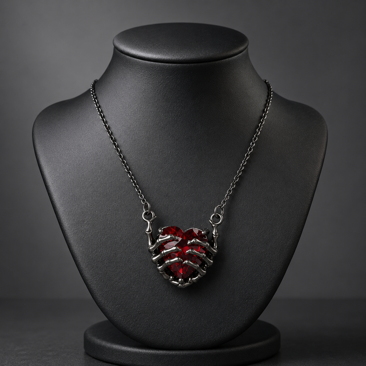 The Heartbound Claw Necklace