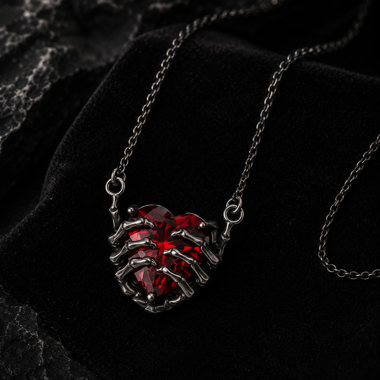 The Heartbound Claw Necklace