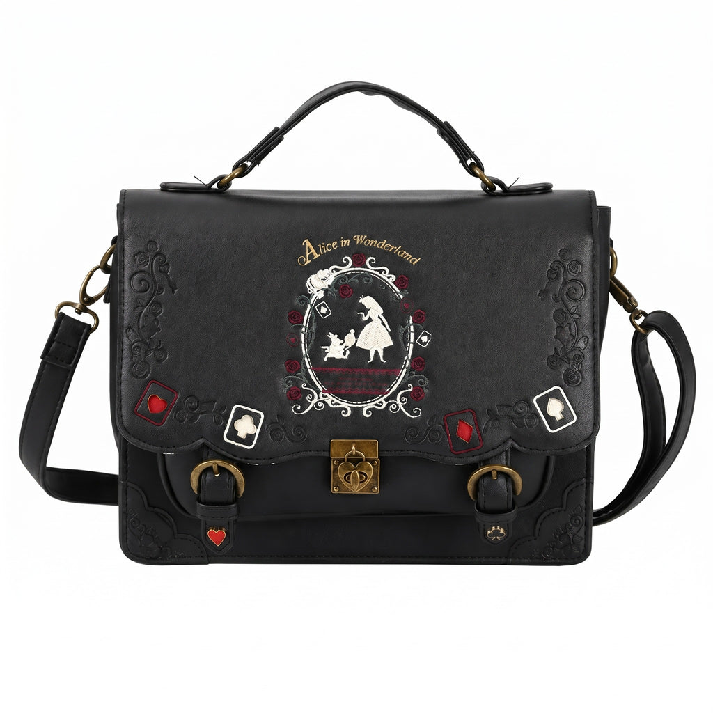 The Wonderland Nocturne Satchel